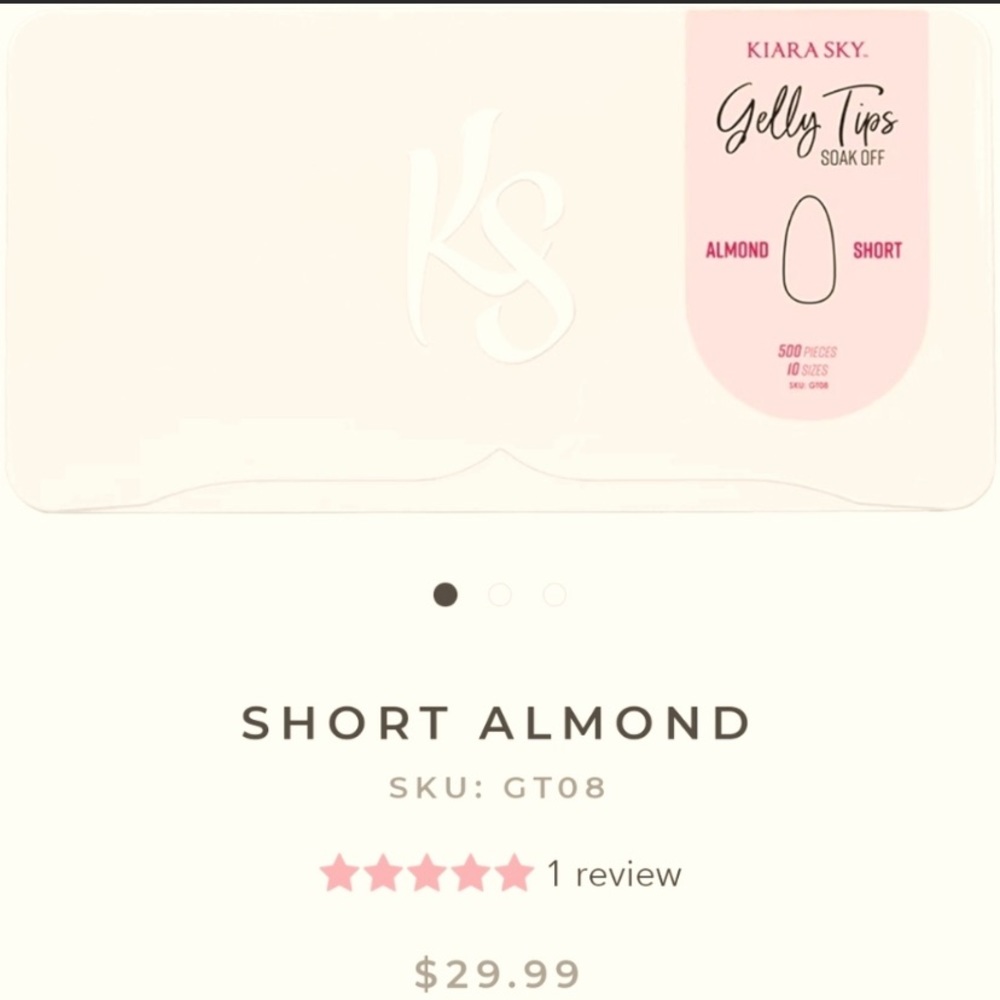 Kiara Sky Gel-X Tips